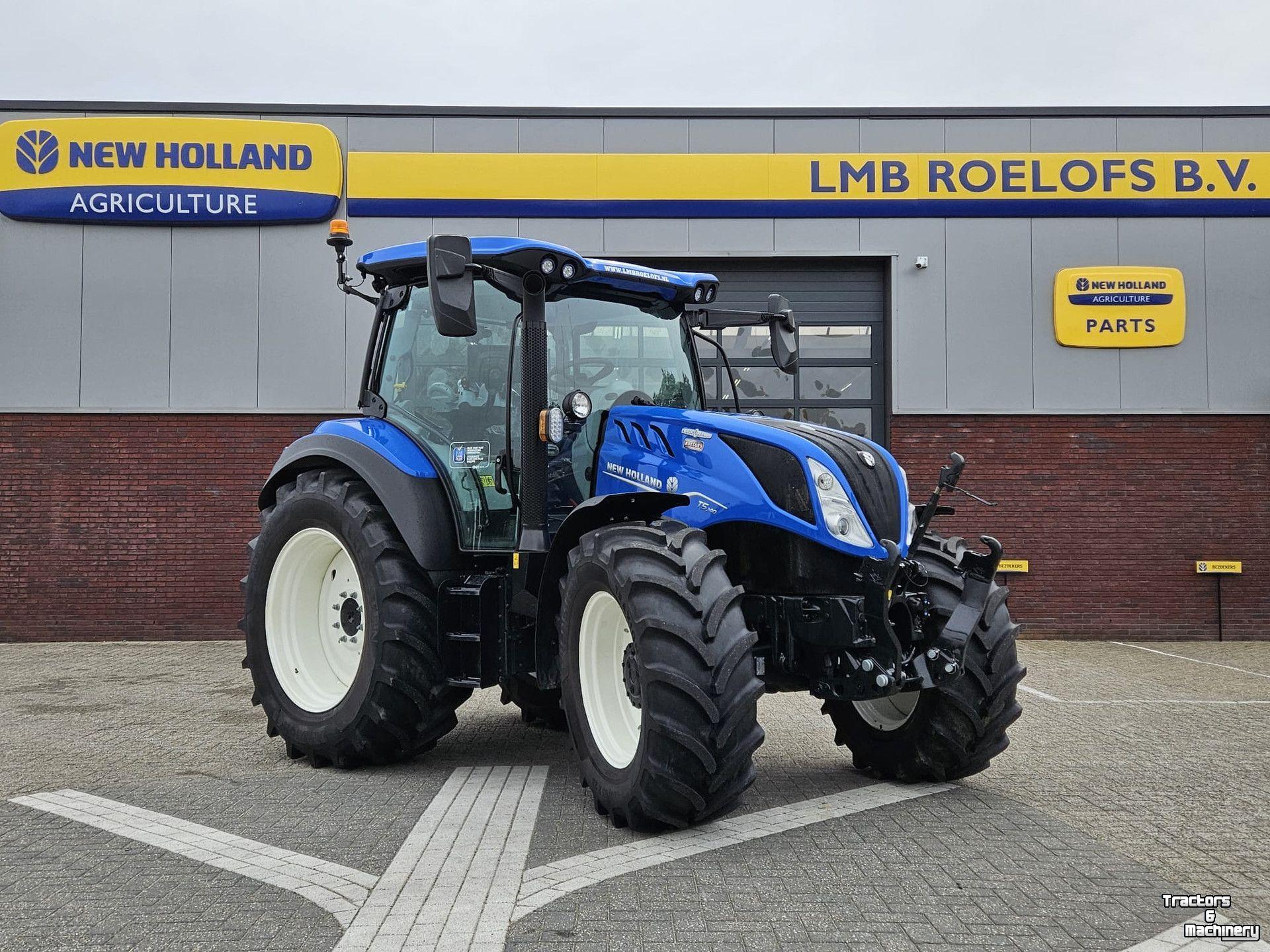 Tracteur New Holland T5.140AC LV