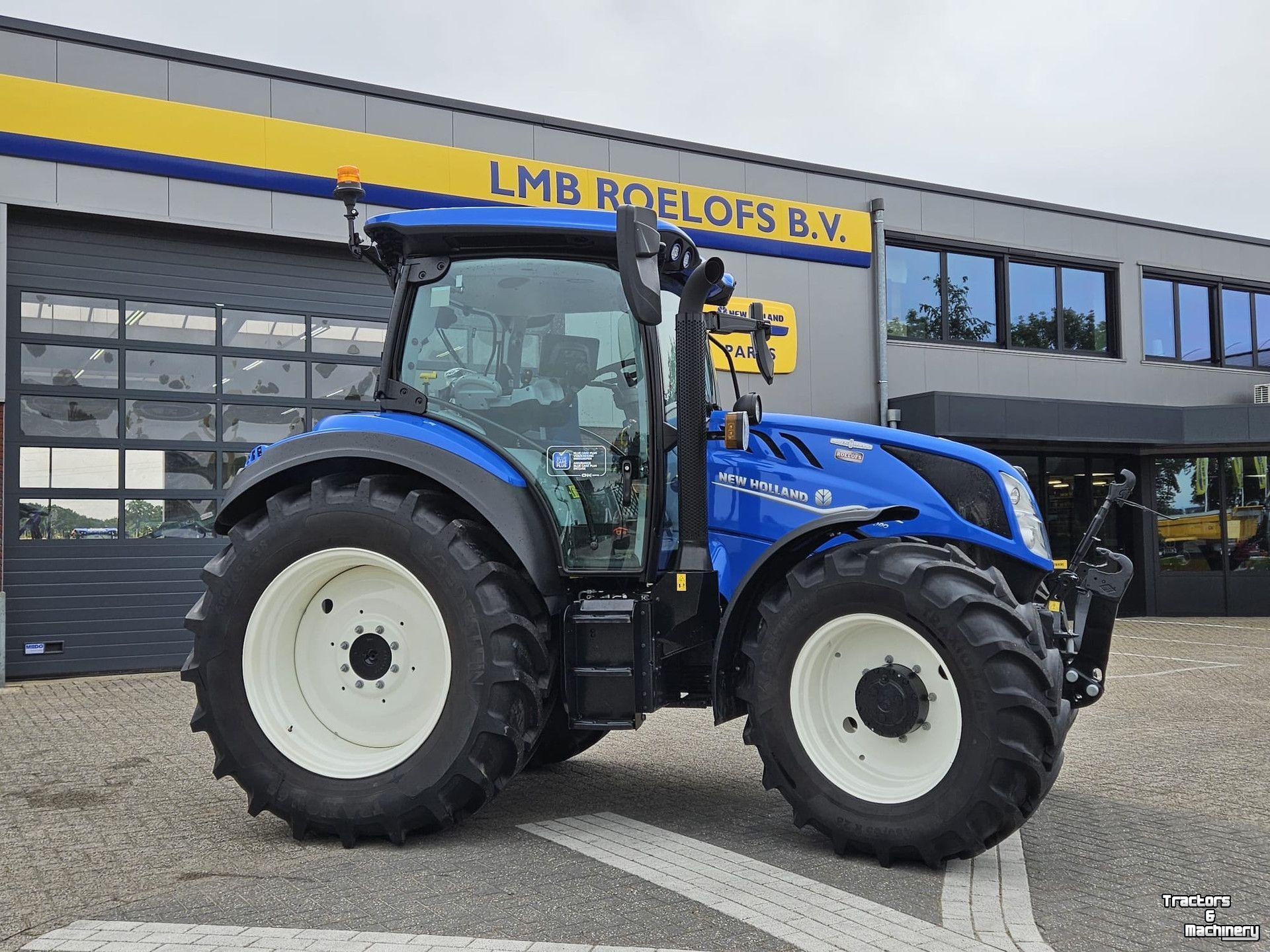Tracteur New Holland T5.140AC LV