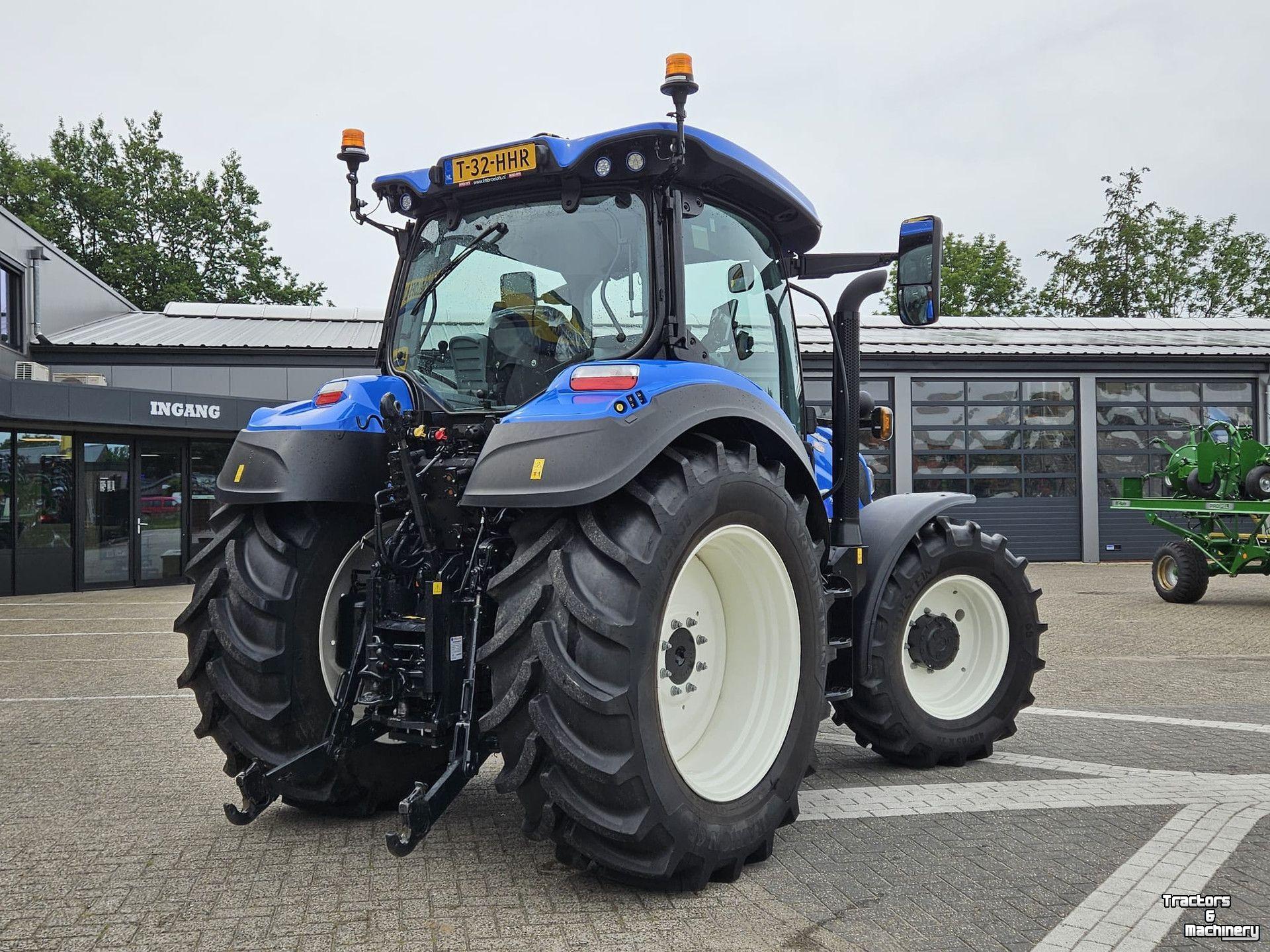 Tracteur New Holland T5.140AC LV