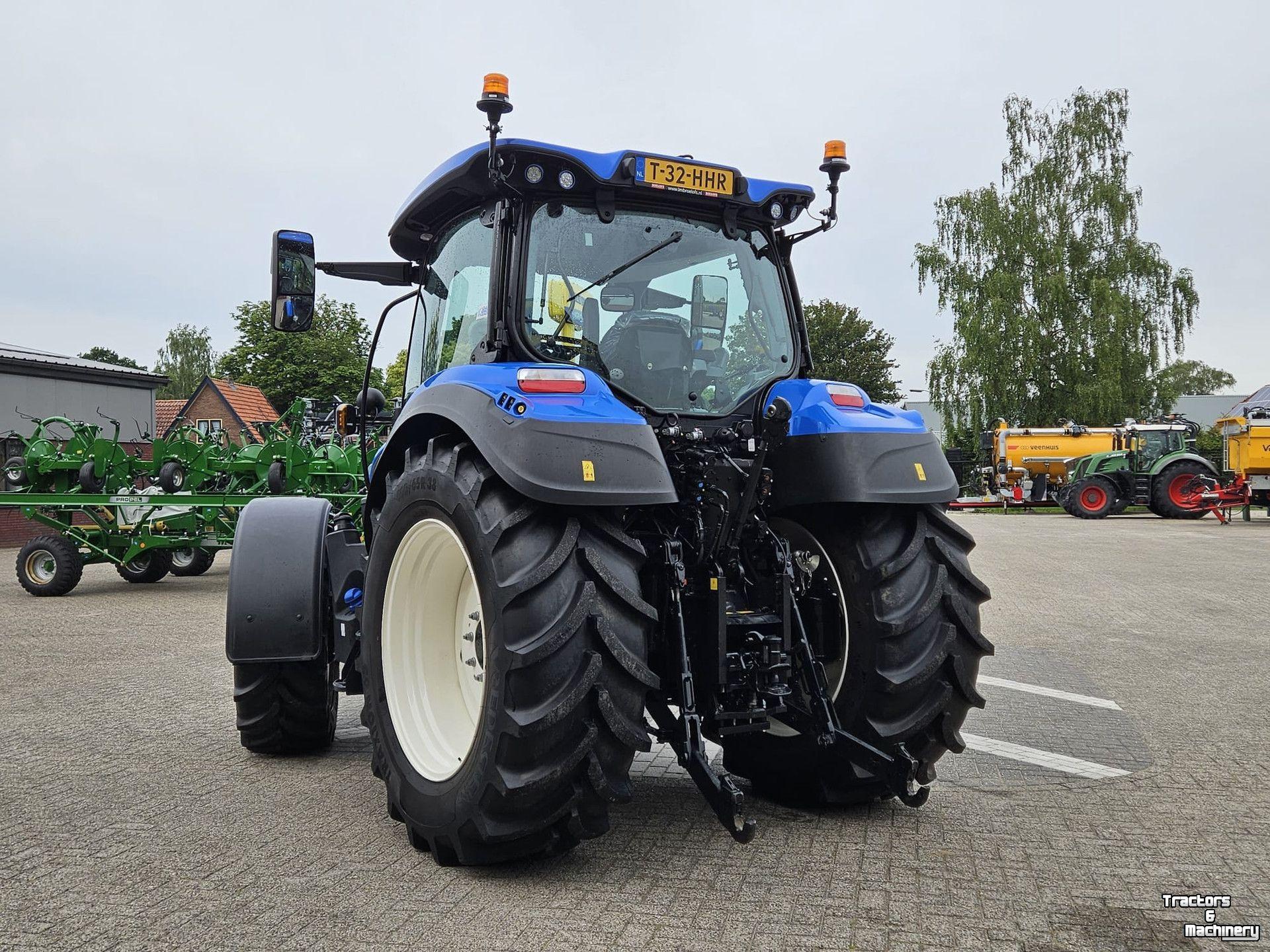 Tracteur New Holland T5.140AC LV