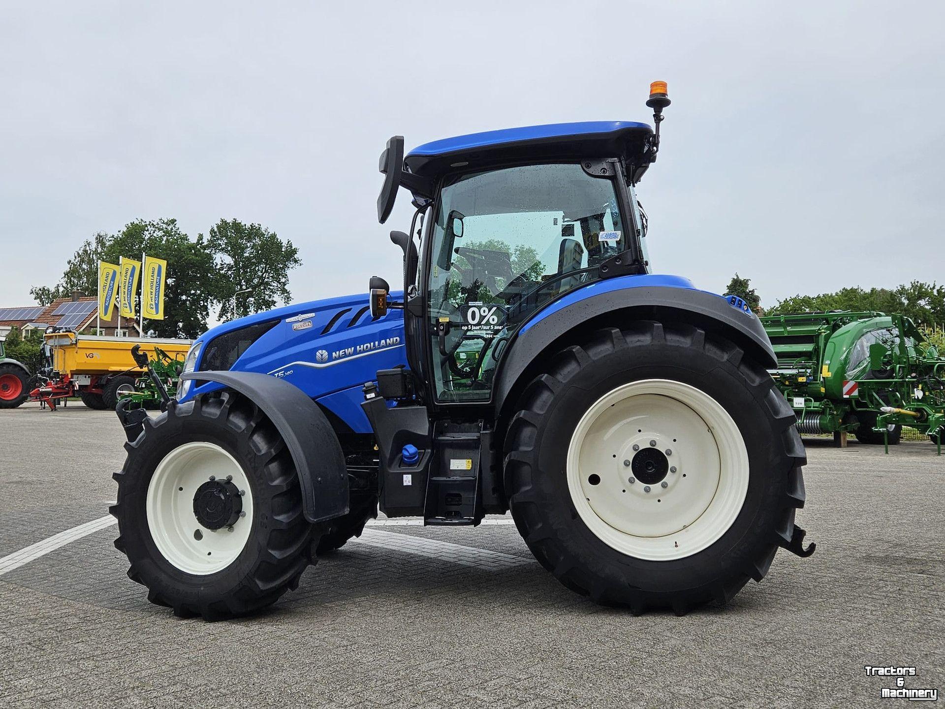 Tracteur New Holland T5.140AC LV