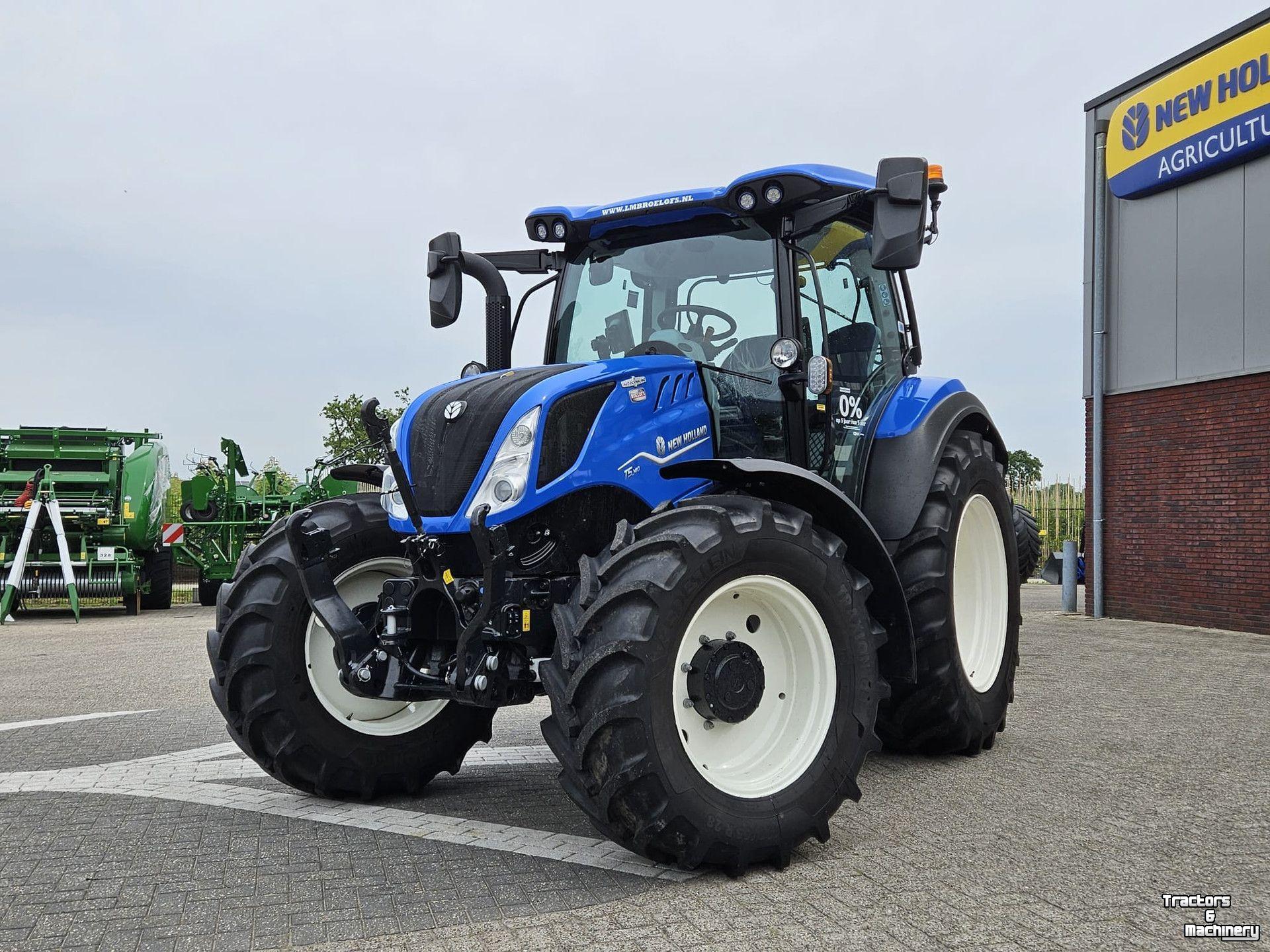 Tracteur New Holland T5.140AC LV