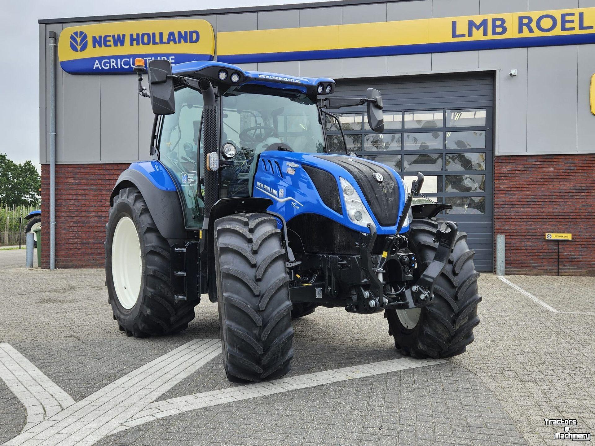 Tracteur New Holland T5.140AC LV