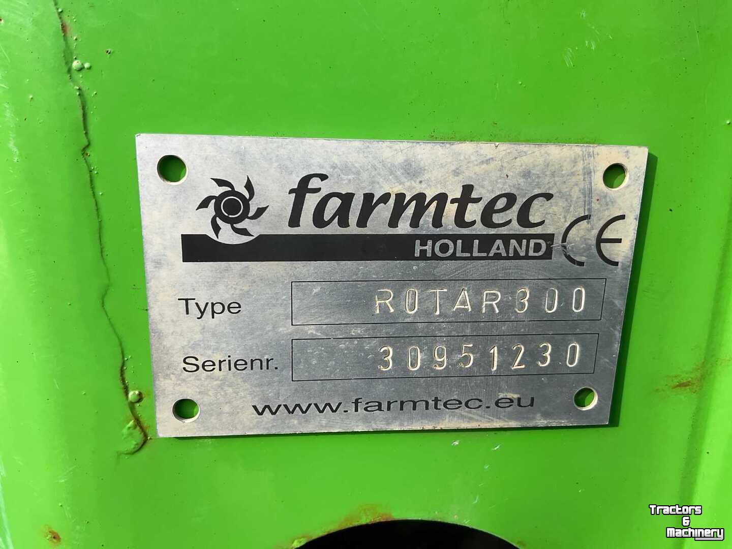 Machine à bêcher Farmtec Overig