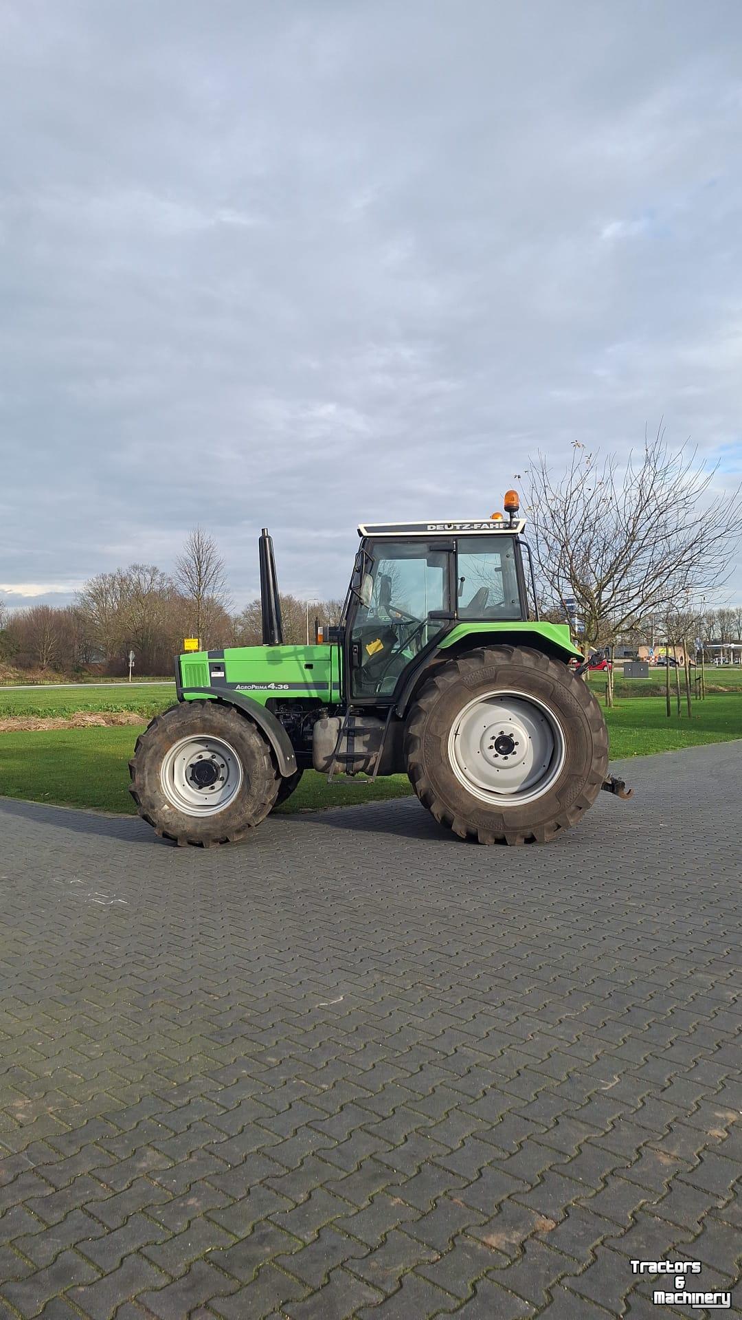Tracteur Deutz-Fahr Deutz Agroprima 4.36