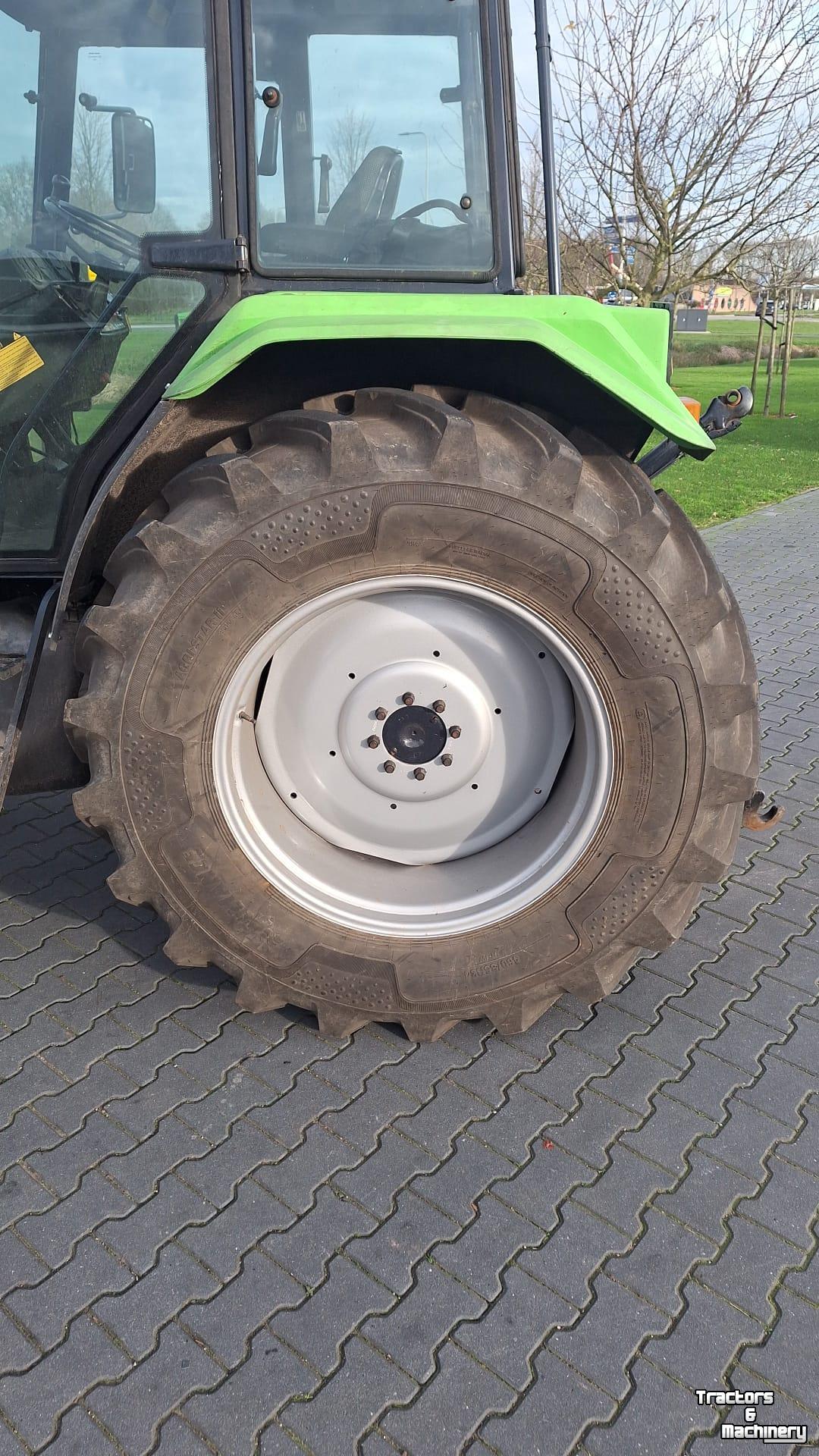 Tracteur Deutz-Fahr Deutz Agroprima 4.36