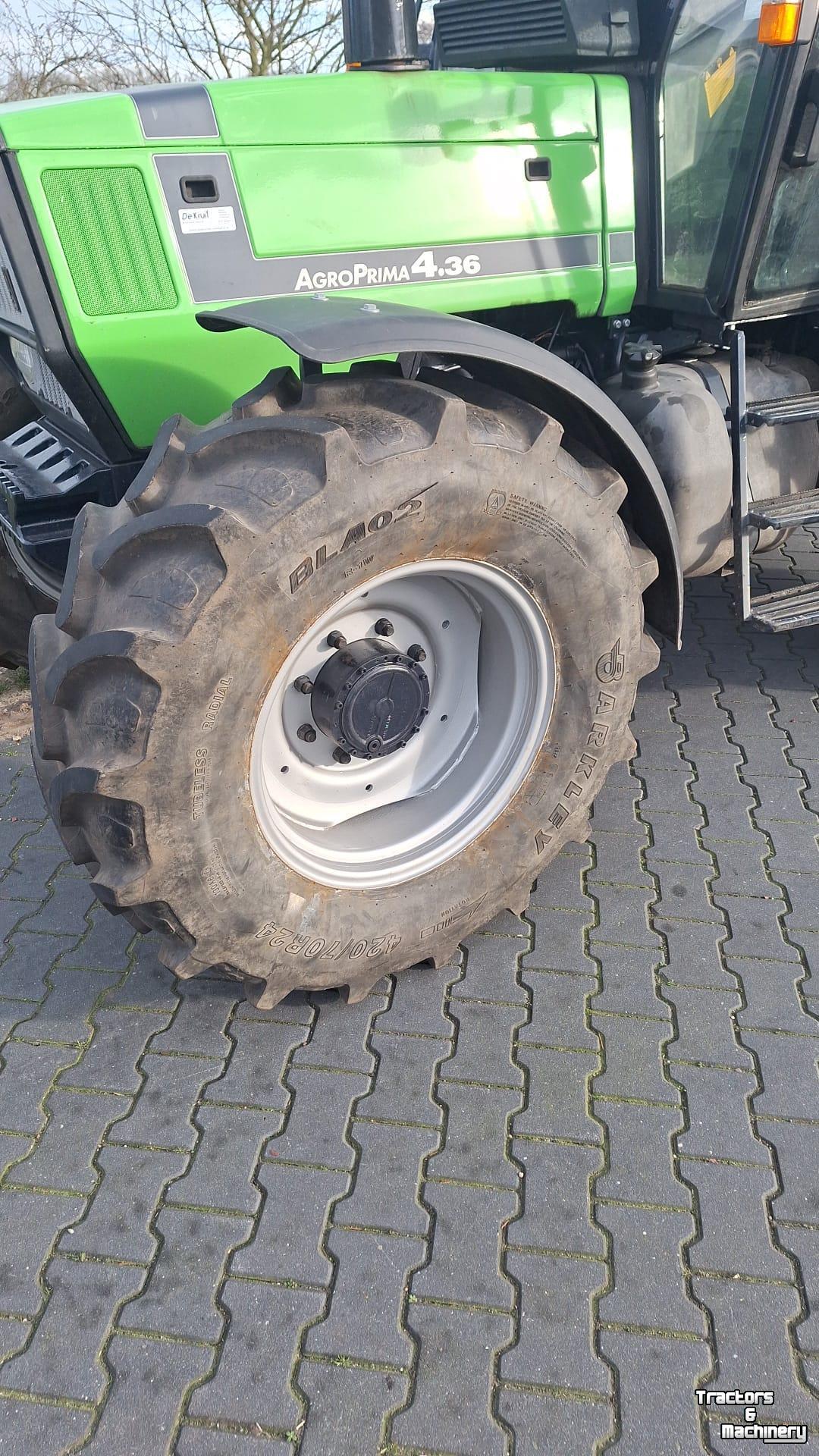 Tracteur Deutz-Fahr Deutz Agroprima 4.36