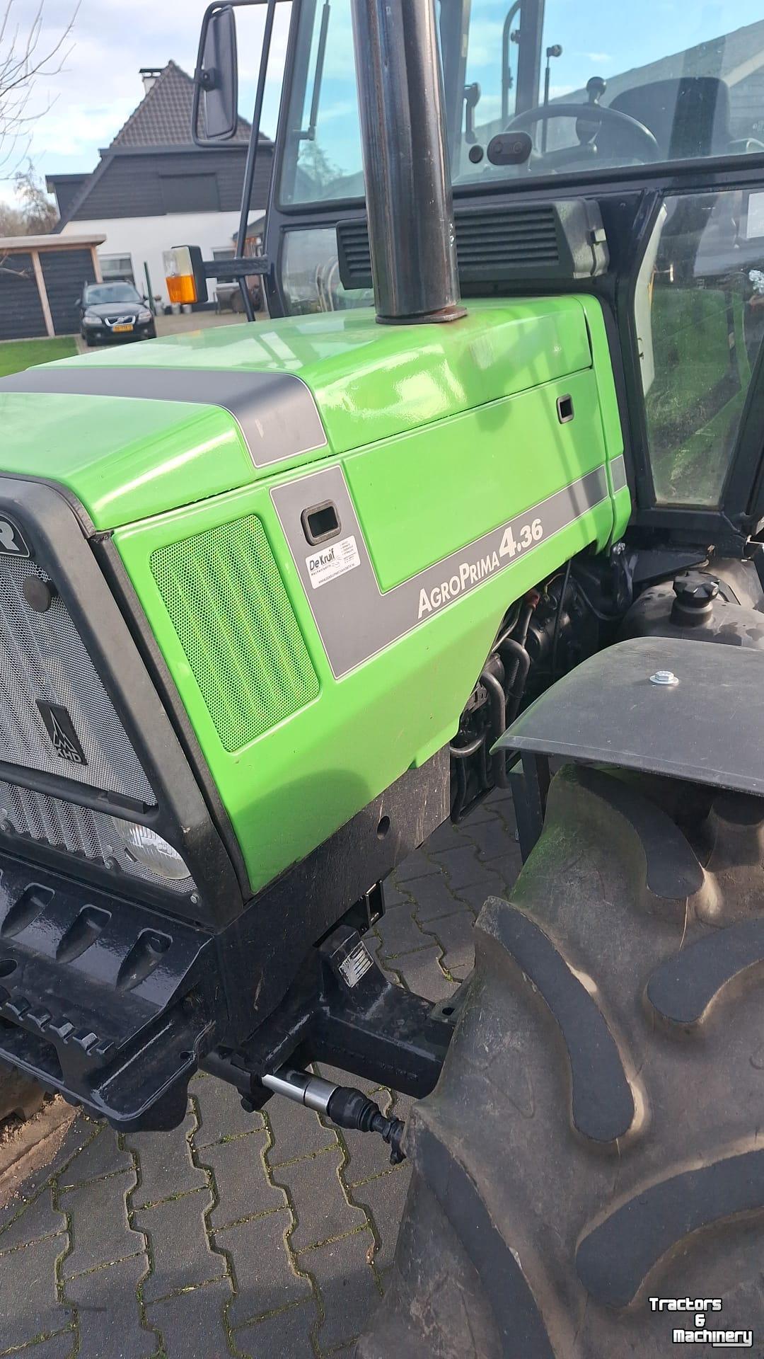 Tracteur Deutz-Fahr Deutz Agroprima 4.36