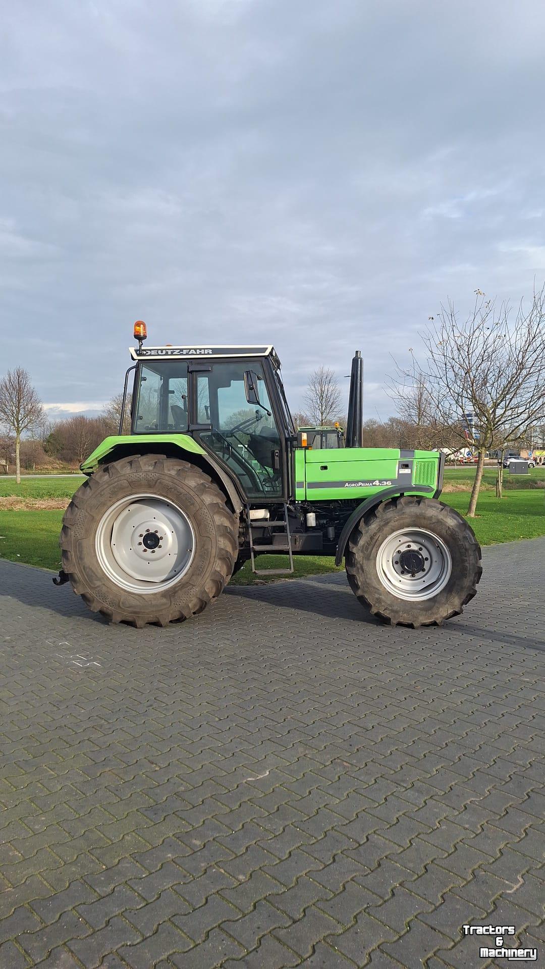 Tracteur Deutz-Fahr Deutz Agroprima 4.36