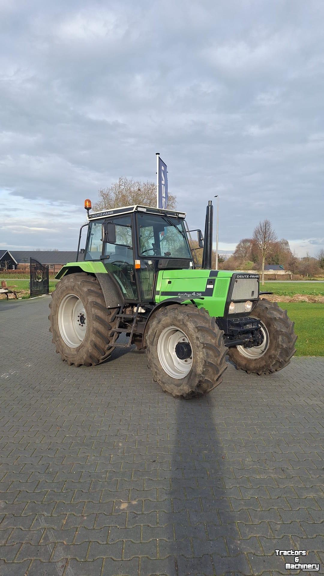Tracteur Deutz-Fahr Deutz Agroprima 4.36