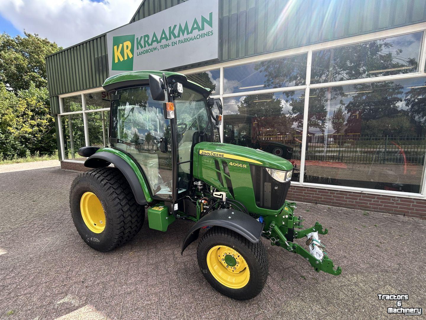 Tracteur pour vignes et vergers John Deere 4066R