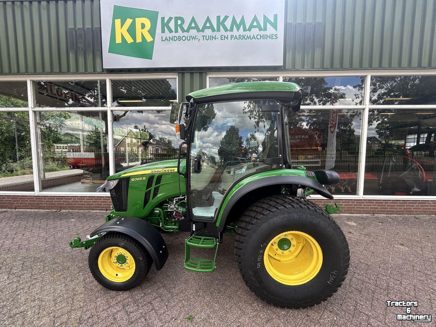Tracteur pour vignes et vergers John Deere 4066R