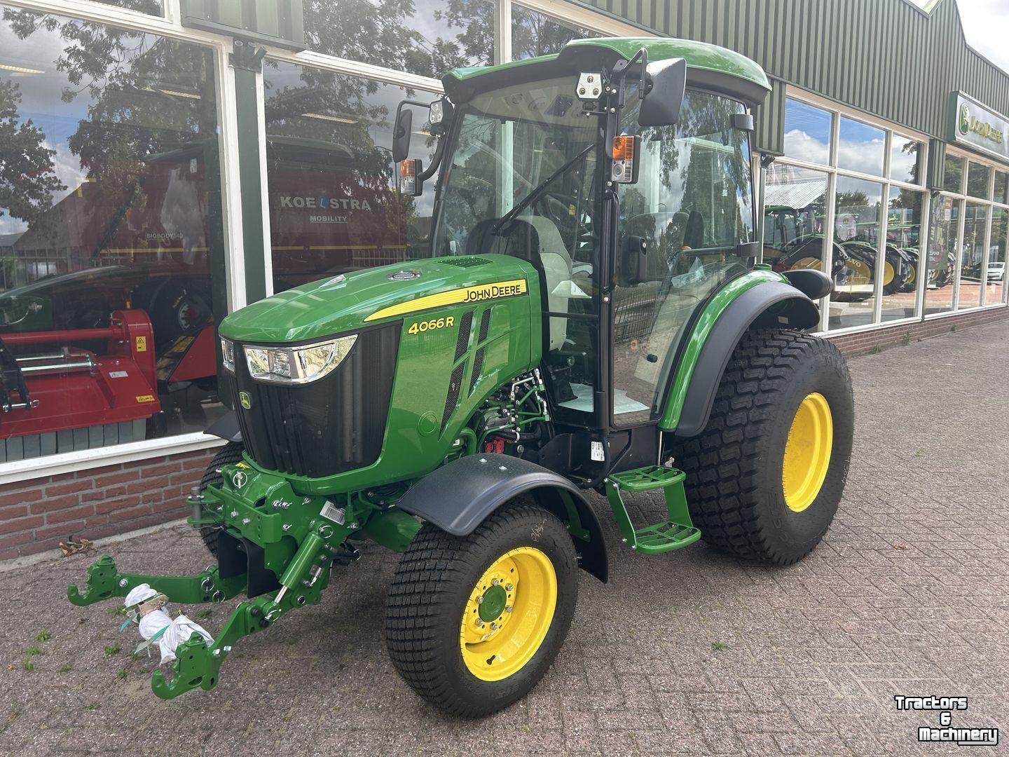 Tracteur pour vignes et vergers John Deere 4066R