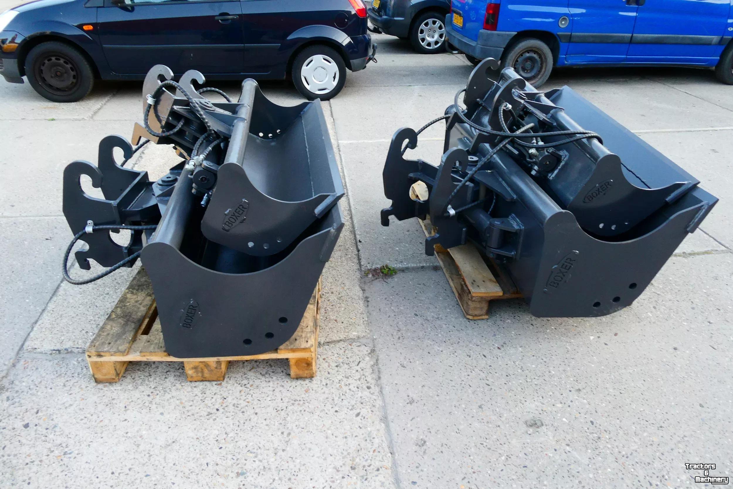 Godets Boxer Kantelbakken