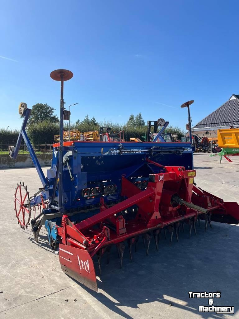 Semoir Combination  300-35 & NS3030 zaaicombinatie