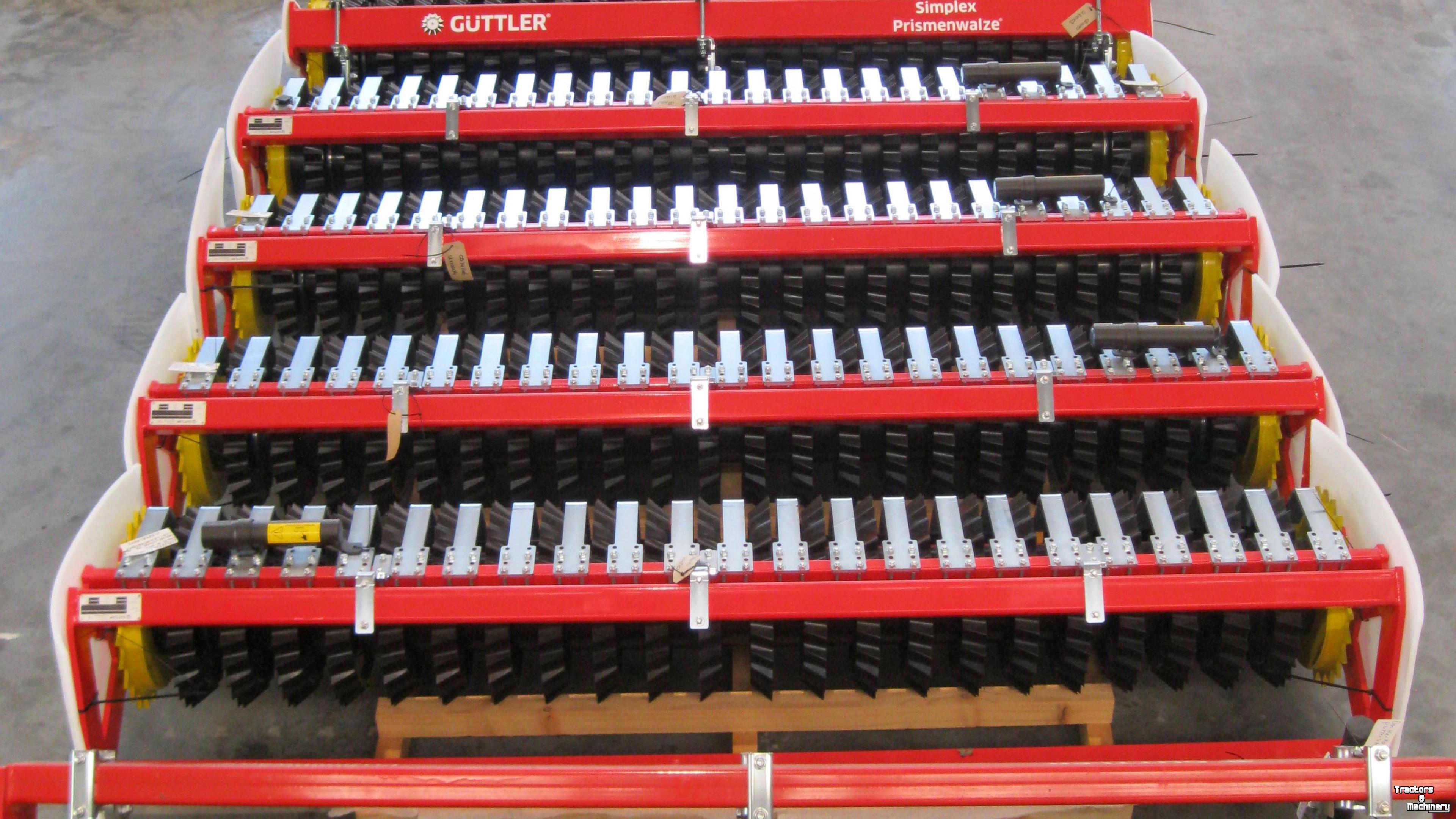 Rouleaux Crosskill Güttler Simplex nalooprollen