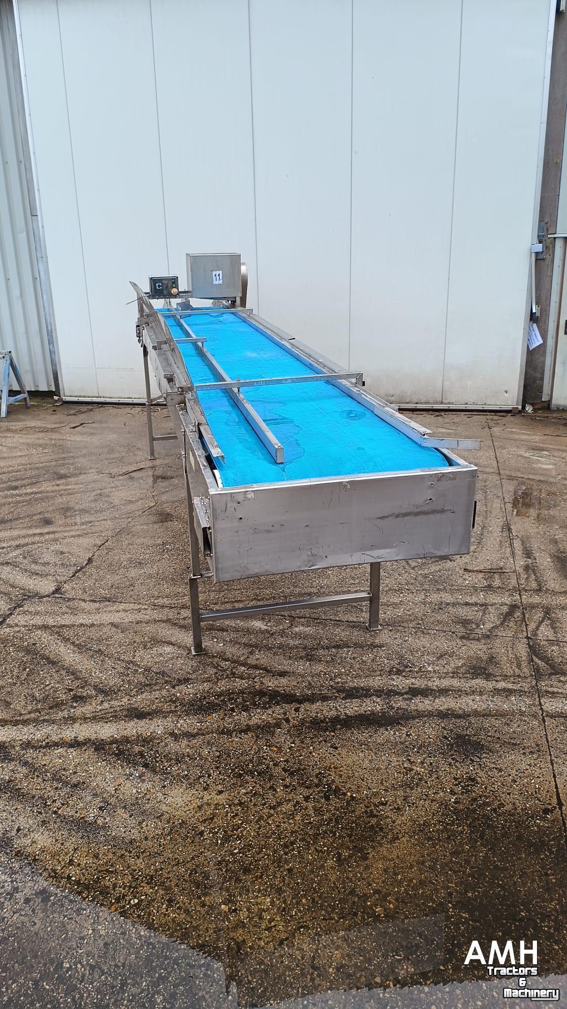 Convoyeur  Vlakke band 5600X1000 TRANSPORTBAND VLAKKE BAND FLAT BELT CONVEYOR BELT FLACHBAND FÖRDERBAND