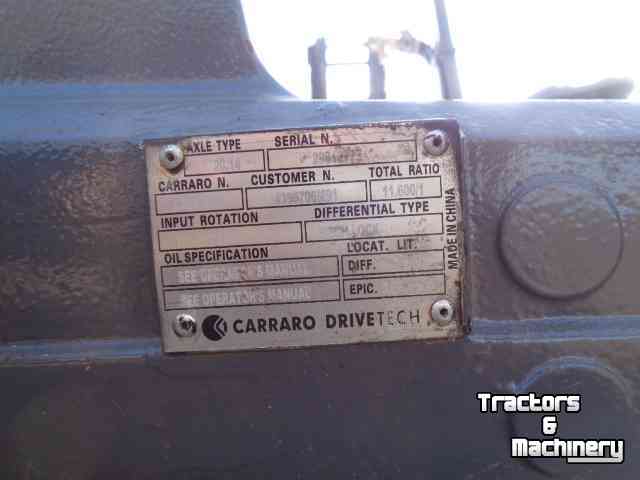 Pièces d&#8216;occasion pour tracteurs Massey Ferguson carraro vooras model 20-14