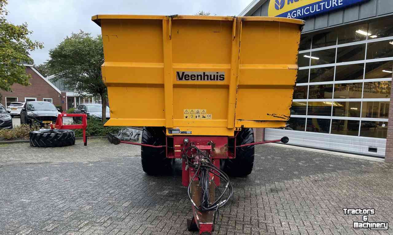 Benne agricole Veenhuis JVBK 13000 Kipper