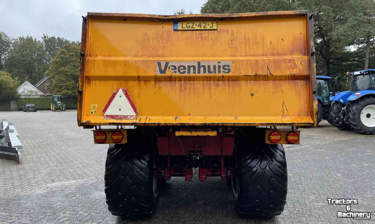 Benne agricole Veenhuis JVBK 13000 Kipper