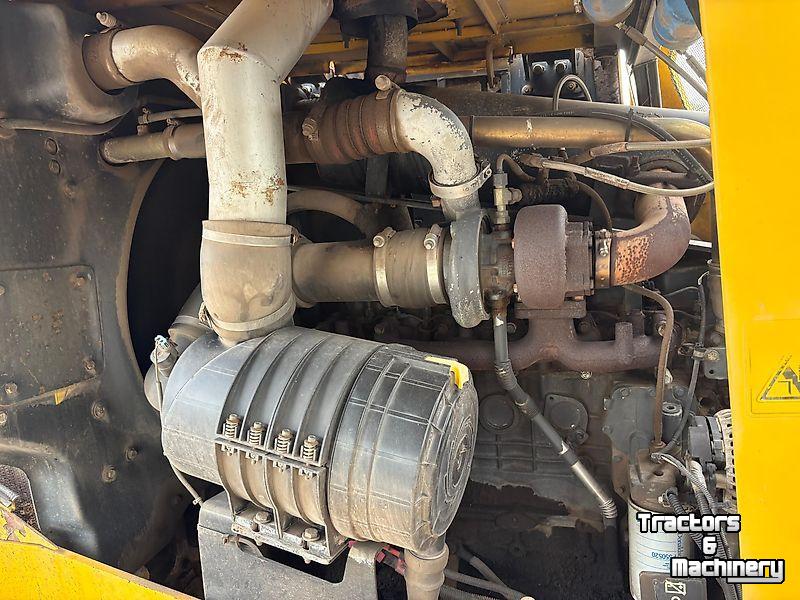 Chargeuse sur pneus New Holland W130B