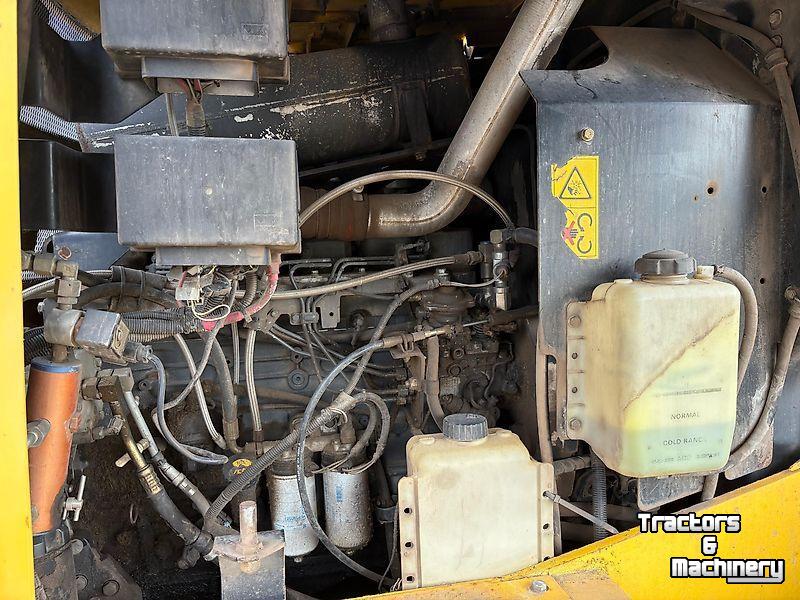 Chargeuse sur pneus New Holland W130B