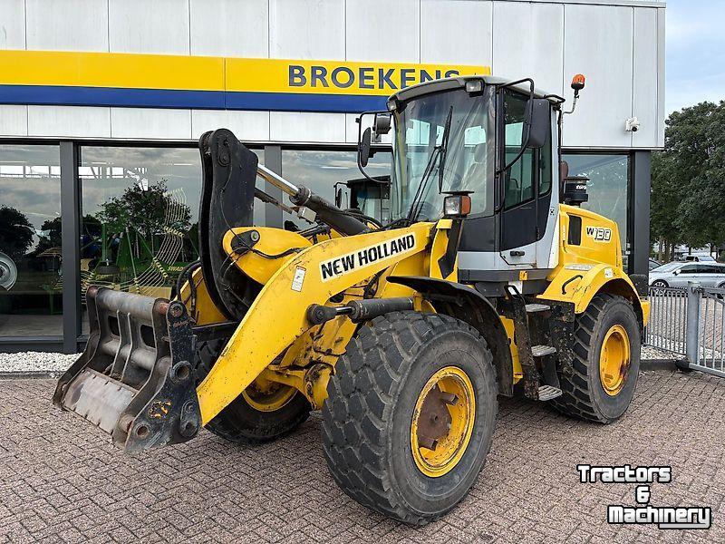 Chargeuse sur pneus New Holland W130B