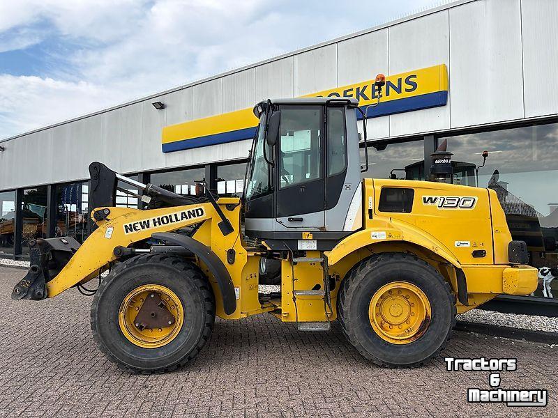 Chargeuse sur pneus New Holland W130B