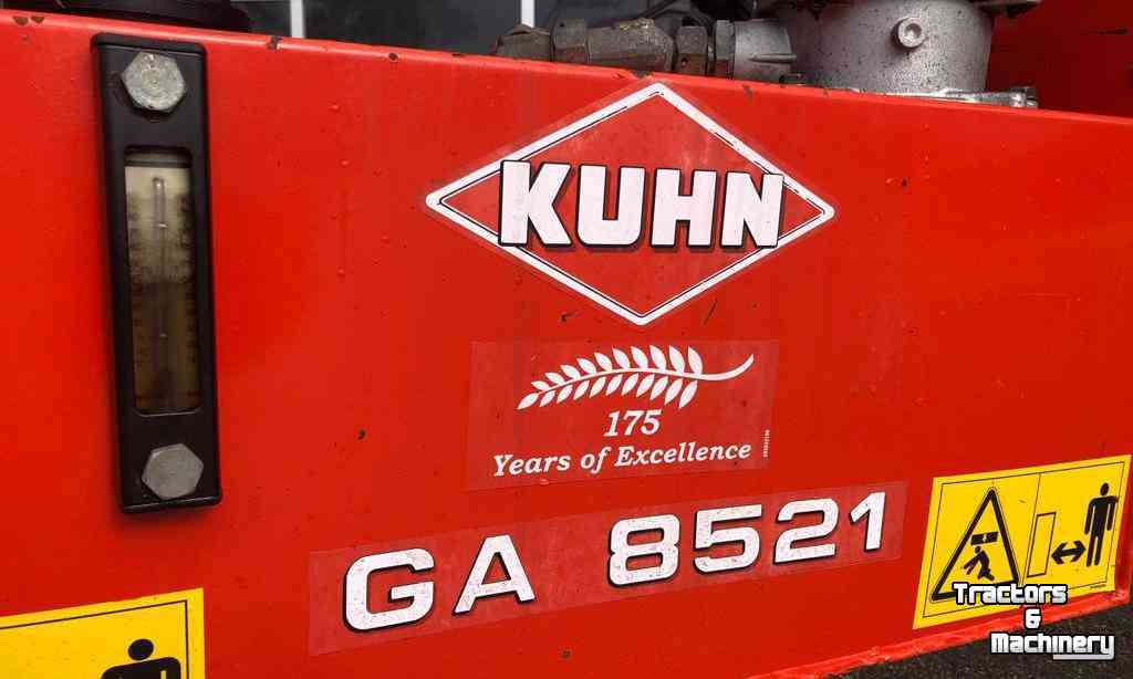 Andaineur Kuhn GA 8521 Hark