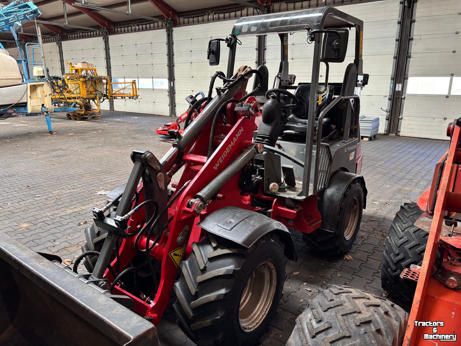 Chargeuse sur pneus Weidemann 1280