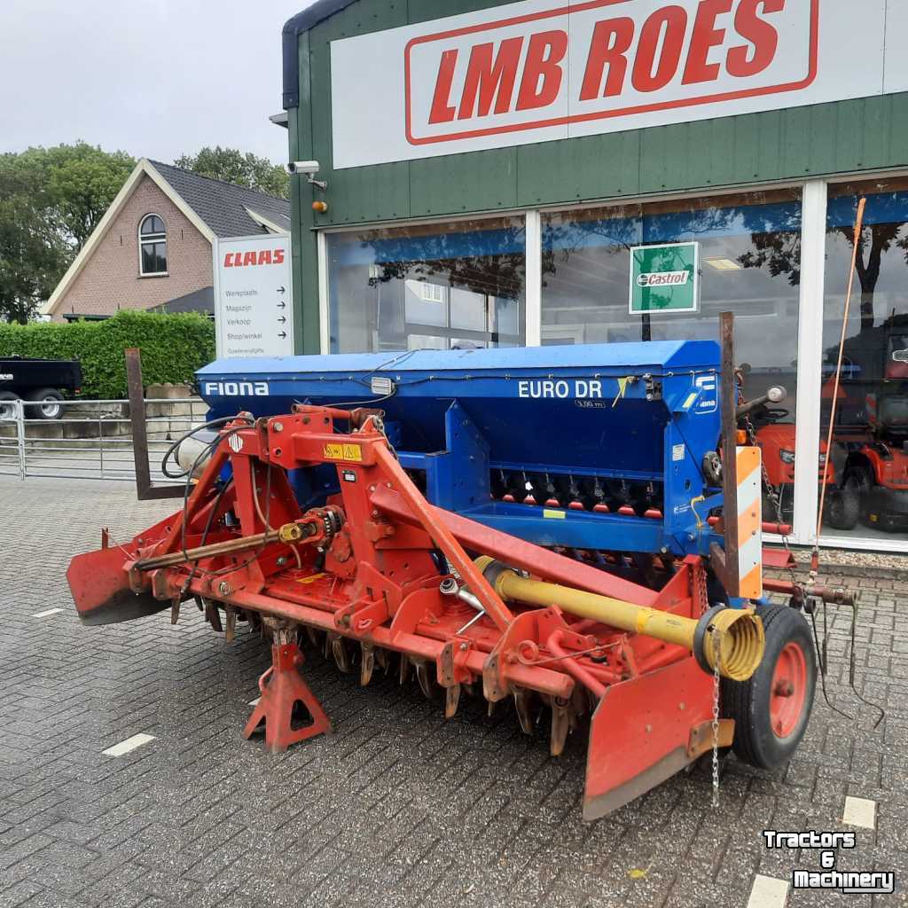 Herse rotative Tulip Tulip 300-35 rotorkopeg - Apollo DR zaaimanchine