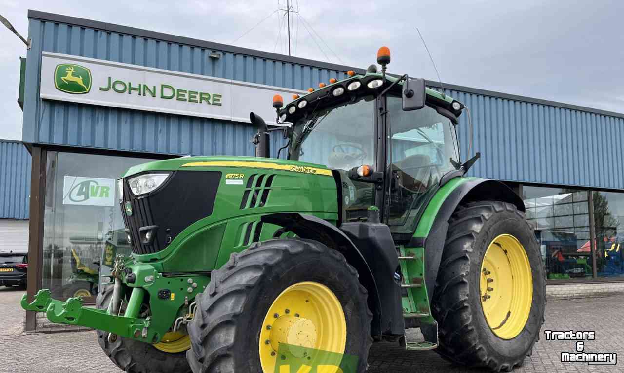 Tracteurs John Deere 6175R Premium Tractor