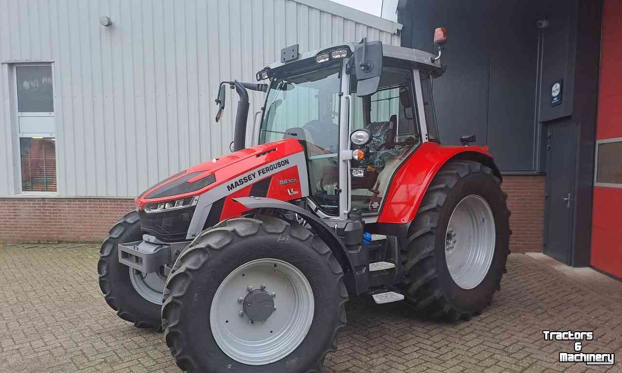 Tracteur Massey Ferguson 5S.105 DYNA-4 EFFICIENT Tractor