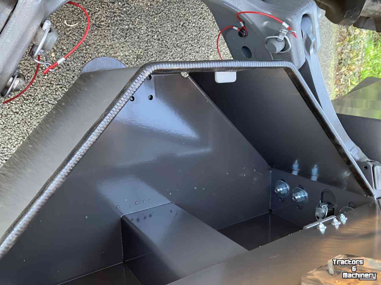 Pare-chocs avant Fendt 310 311 312 313 314 Trekkerbumper rubber schuif
