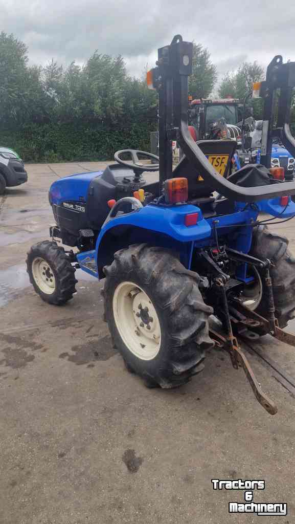Tracteur pour horticulture New Holland TC 21 d