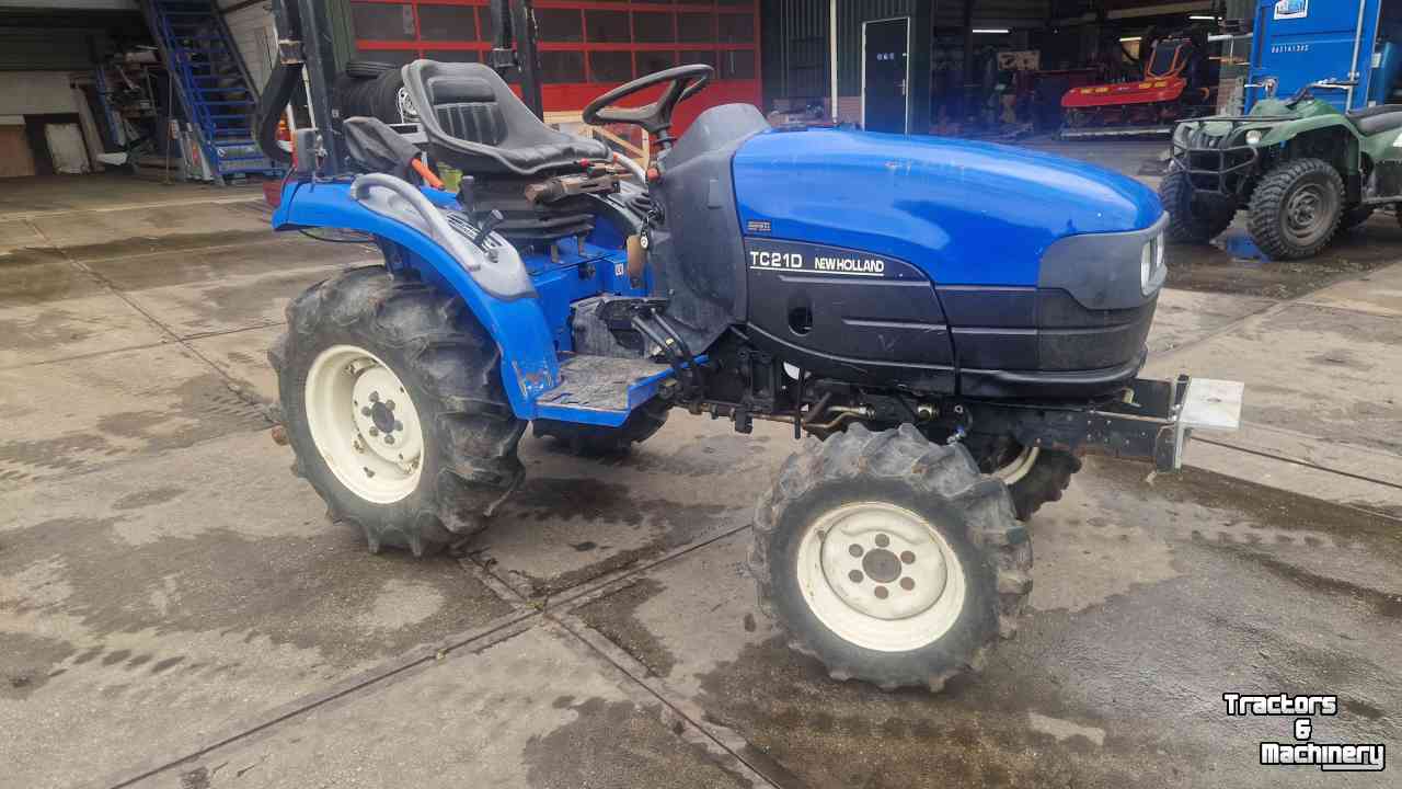 Tracteur pour horticulture New Holland TC 21 d