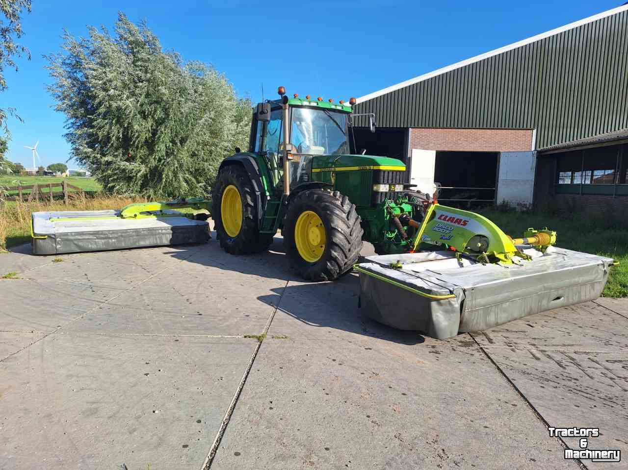 Faucheuse Claas Set Claas disco 3100F + 3100 contour