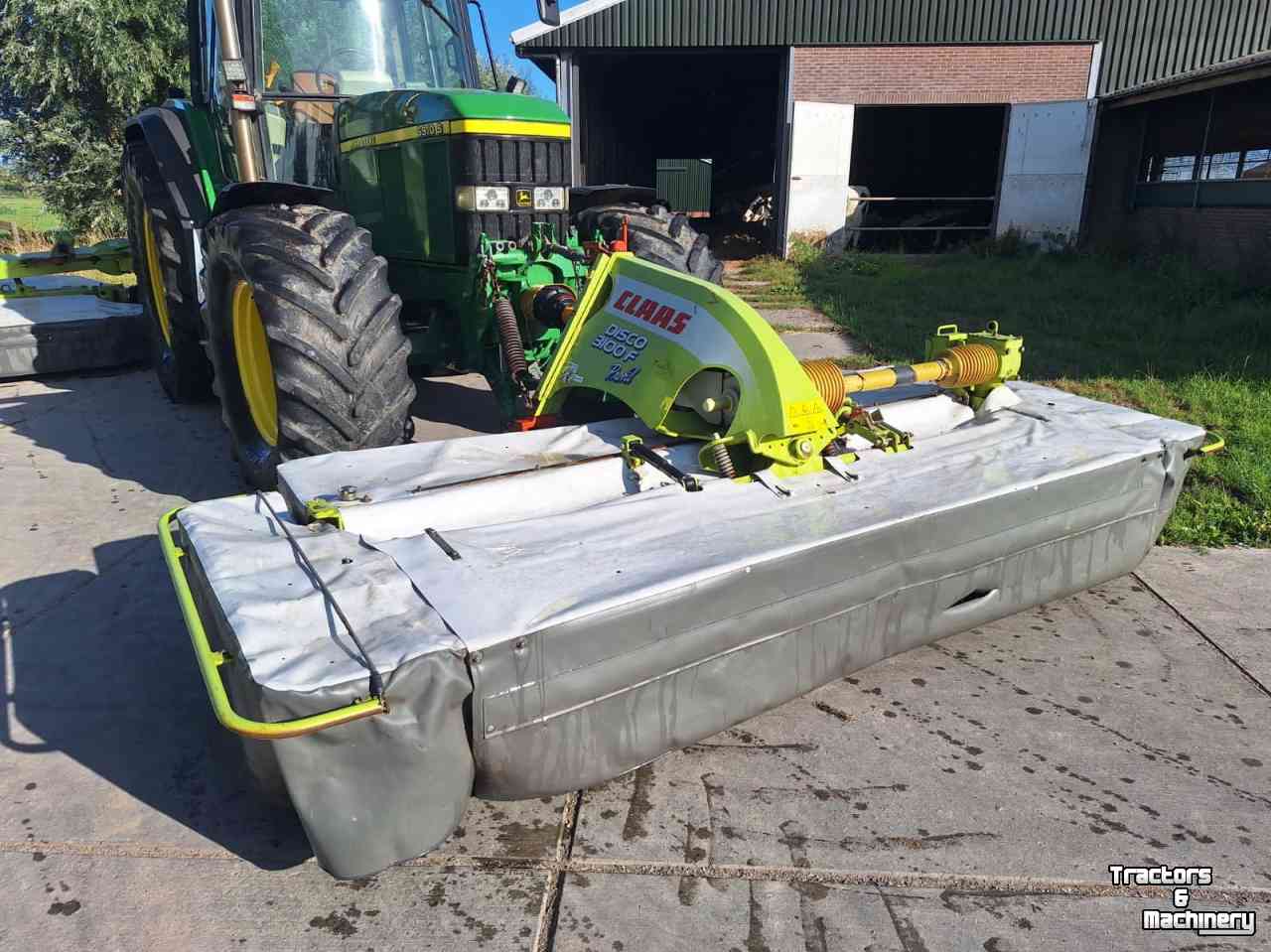 Faucheuse Claas Set Claas disco 3100F + 3100 contour
