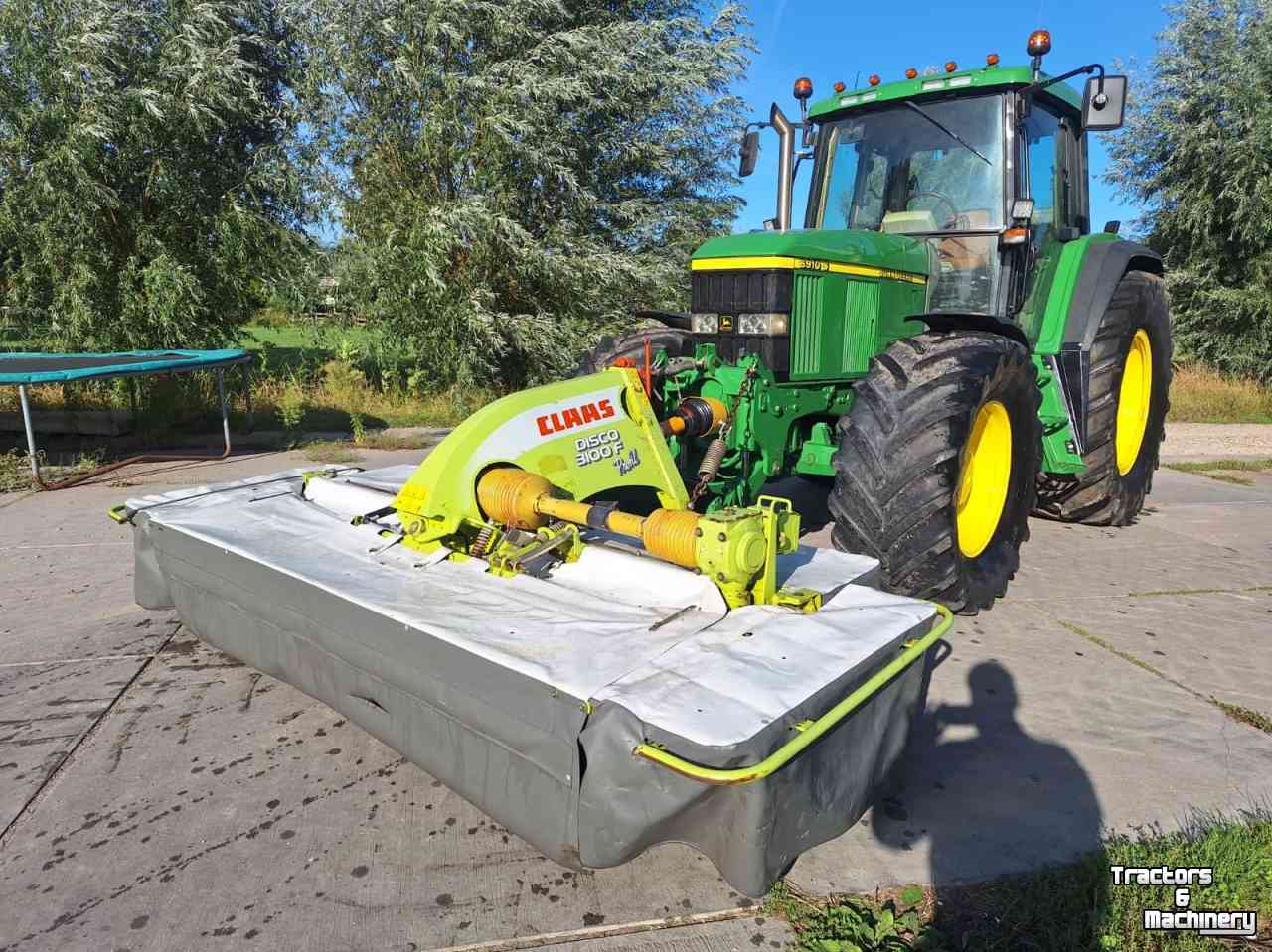 Faucheuse Claas Set Claas disco 3100F + 3100 contour