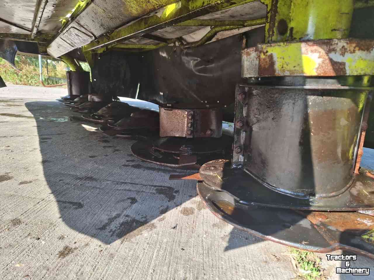 Faucheuse Claas Set Claas disco 3100F + 3100 contour