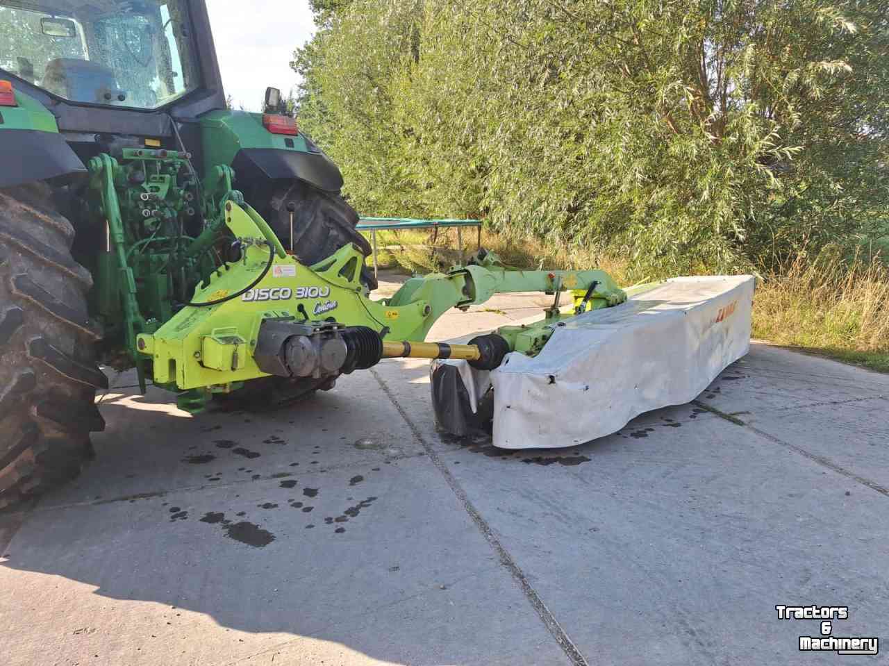 Faucheuse Claas Set Claas disco 3100F + 3100 contour