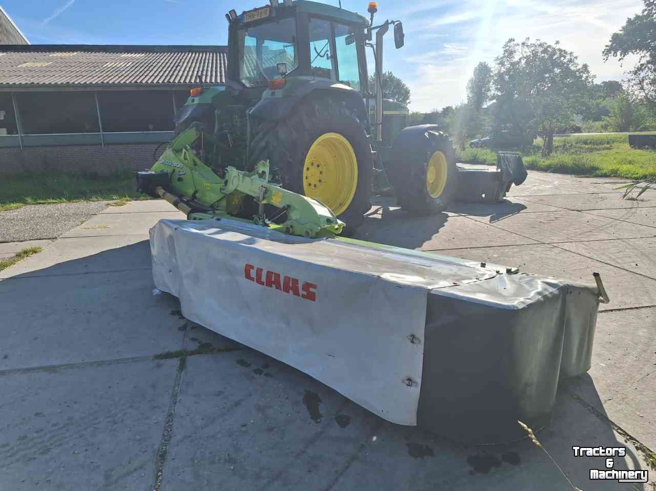 Faucheuse Claas Set Claas disco 3100F + 3100 contour