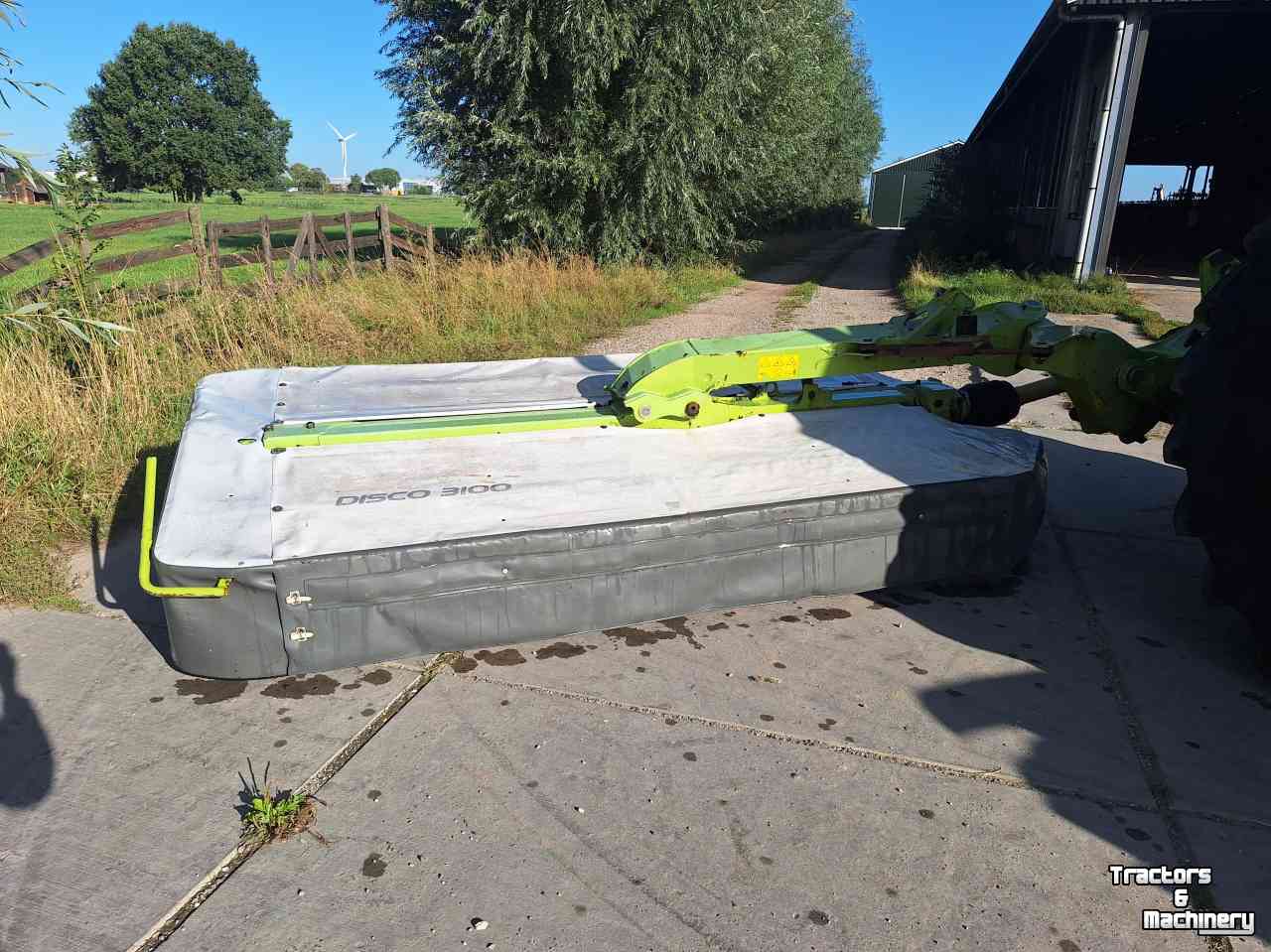 Faucheuse Claas Set Claas disco 3100F + 3100 contour