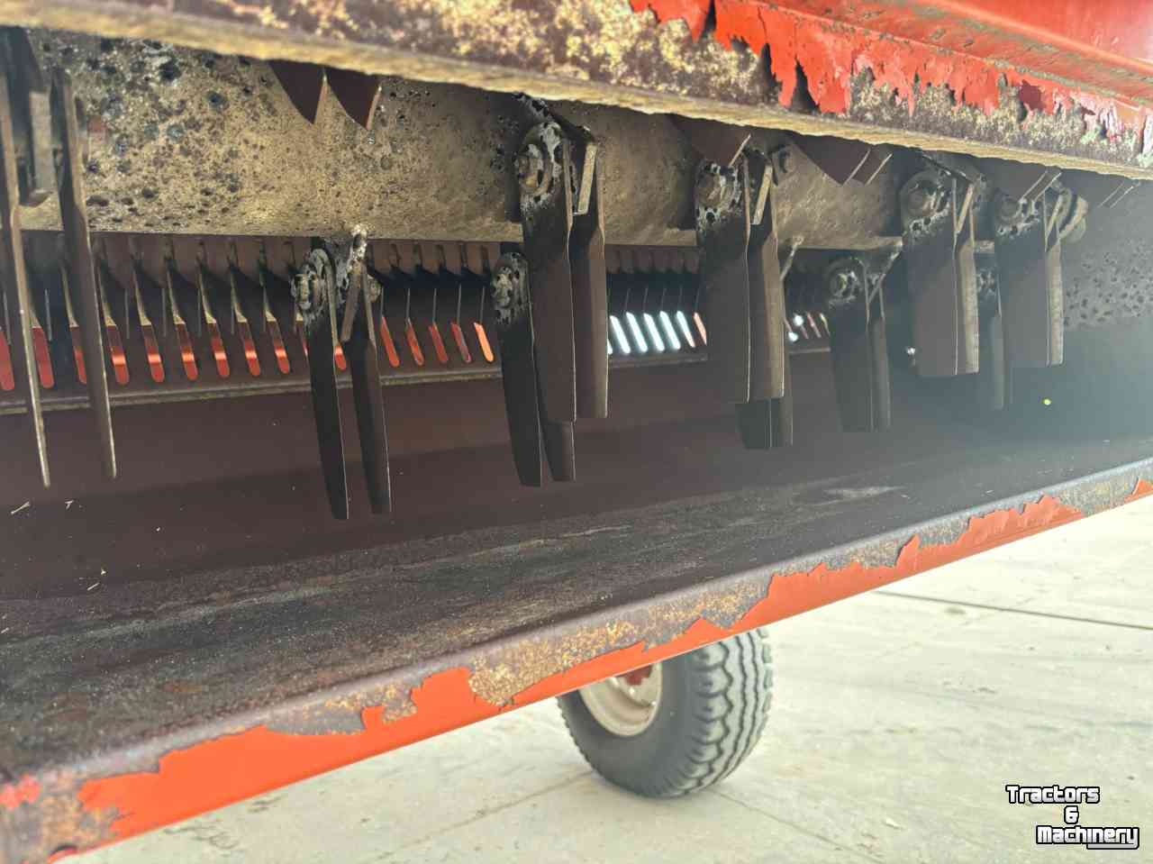Moissonneuse batteuse Laverda 3500 A