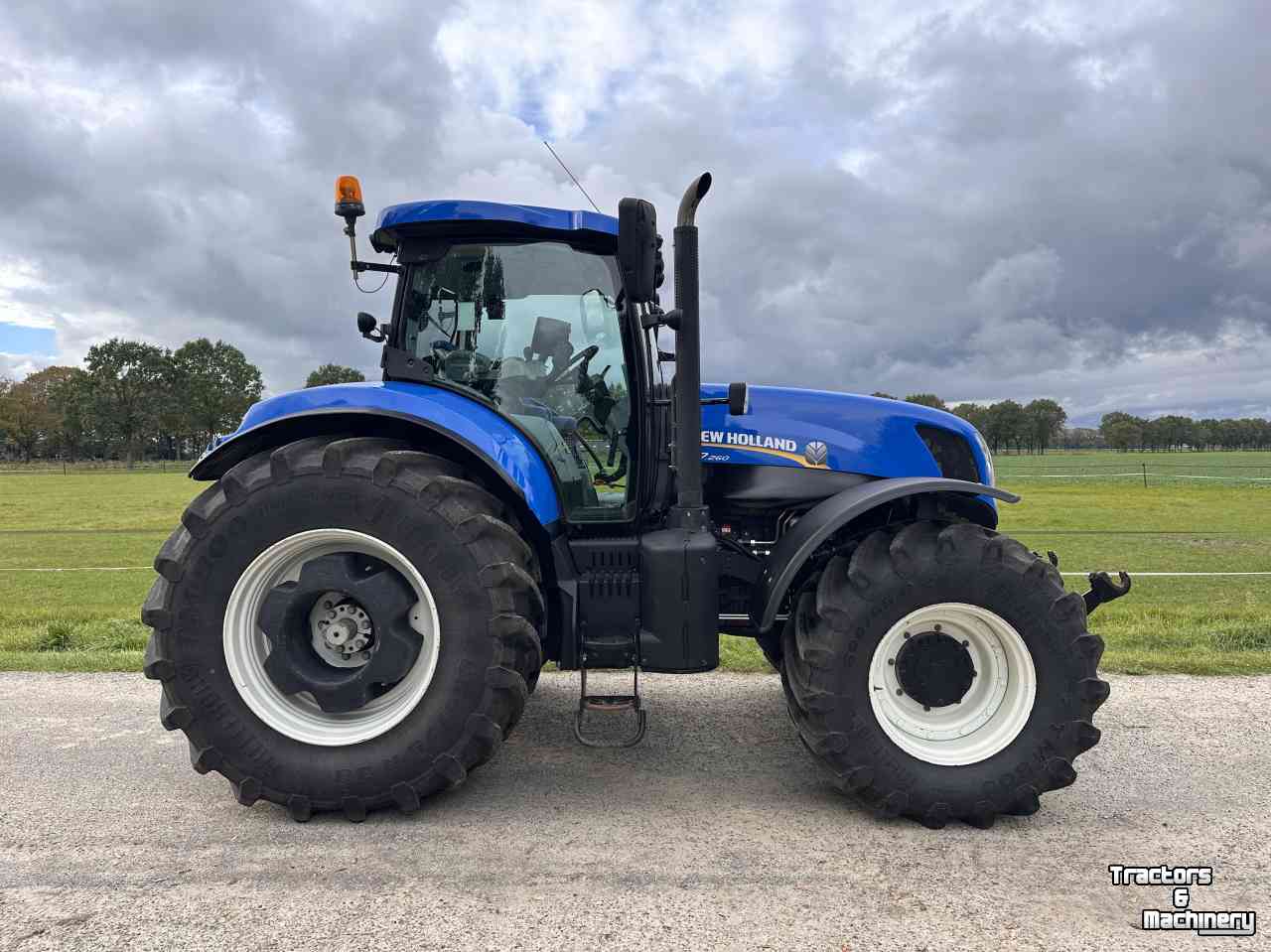 Tracteur New Holland T7.260