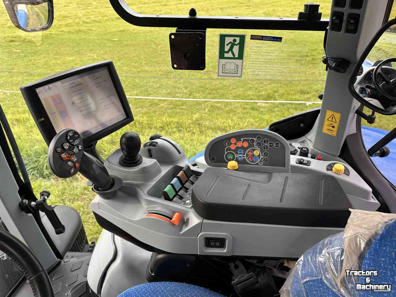 Tracteur New Holland T7.260