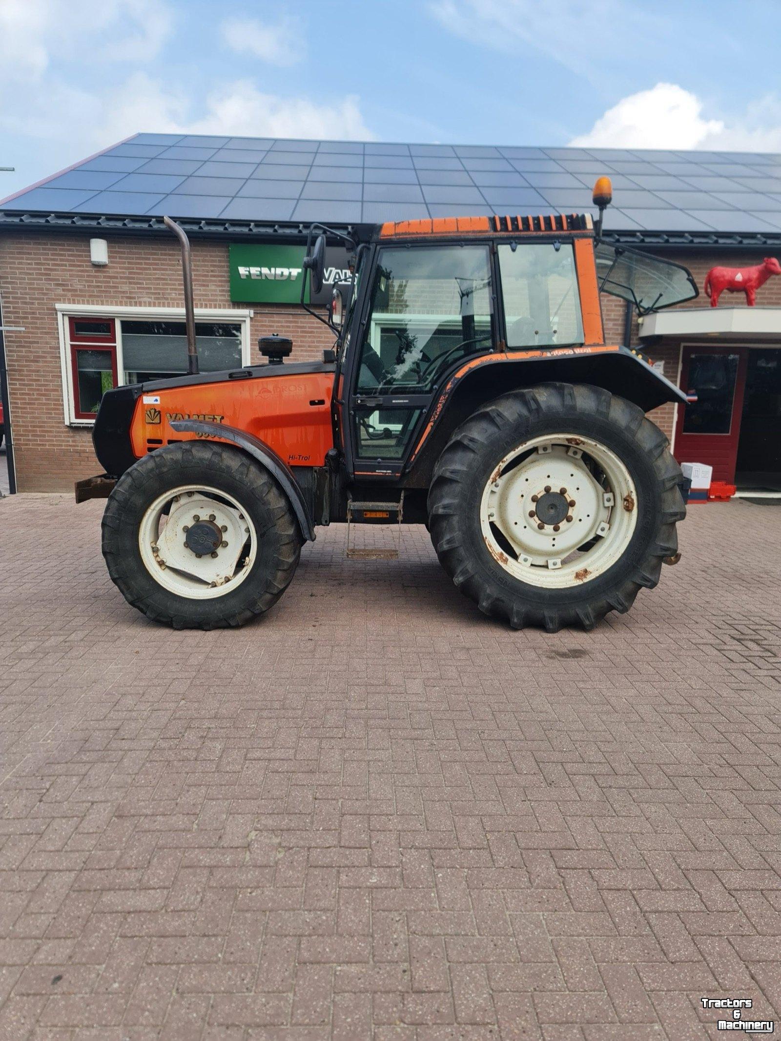 Tracteur Valmet 6600 HI-TROL