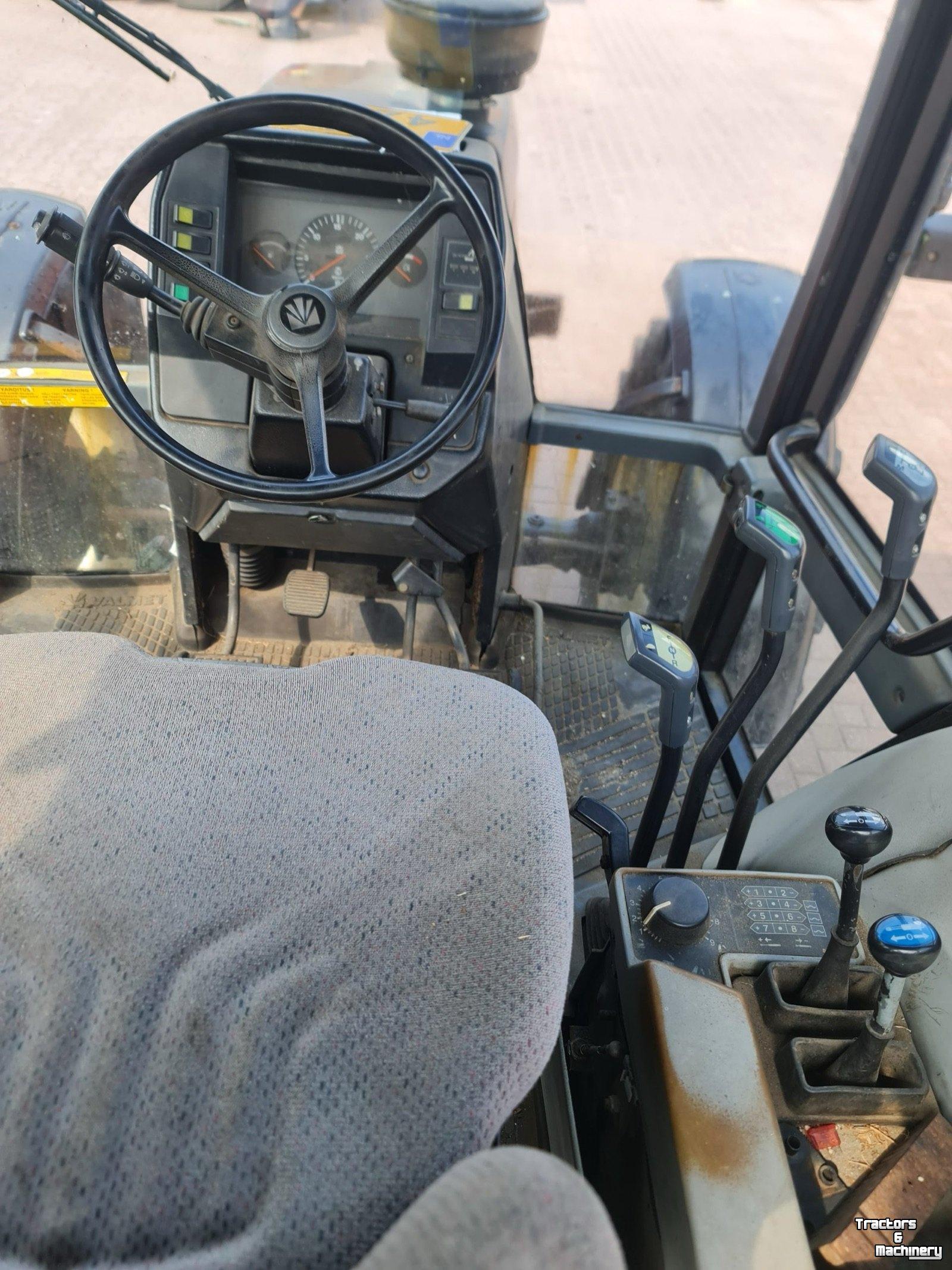 Tracteur Valmet 6600 HI-TROL
