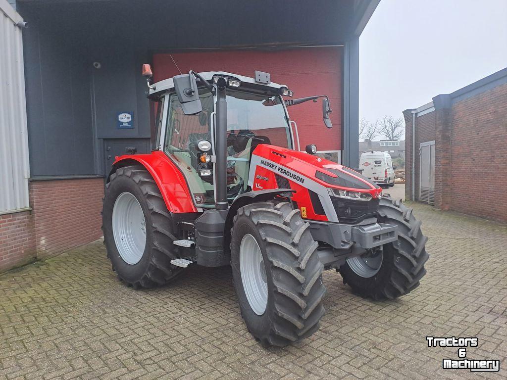 Tracteur Massey Ferguson 5S.105 DYNA-4 EFFICIENT