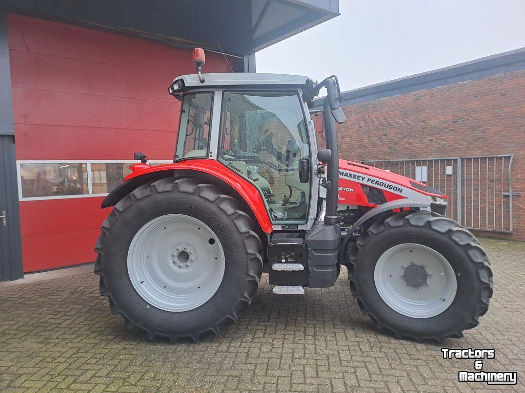 Tracteur Massey Ferguson 5S.105 DYNA-4 EFFICIENT